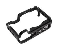 Generic Camera Cage Rig Aluminium Alloy for RP Camera - Lightweight, Durable Design with Cold Shoe Interface for Filmmaking and Photography