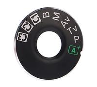 Generic Camera Dial Replacement Metal Dial Plate Interface Cap for 5D Mark III, Standard Size, Compatible with Clear Marks for Easy Use, Essential for Camera Enthusiasts