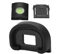 Generic Camera Eyepiece Eyecup Protector Set for -1V Lightweight and Portable for Photography Enthusiasts Plastic + Rubber