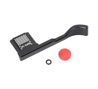 Generic Camera Grip Grip, Aluminum Alliage Anodized Camera in Pulp Thumbnips with Boubton Shutter Shutter for Photography