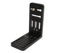 generic Camera L Bracket Quick Release Plate Vertical Horizontal Switching with 1/4in 3/8in Screw Hole 44.1lb Camera Mount Plate for Video
