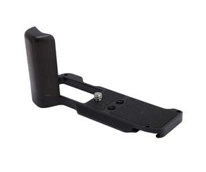 Generic Camera L Grip in Shape, Camera L Shape Side Handle in Aluminum Aluminum in Ergonomic Wood Alloy Transparent Adjustment for X M5 (Black)