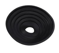 Generic Camera Lens Hood Anti Reflective Silicone Foldable Shade for 50-70mm Lens DSLR Mirrorless Photography Versatile Application for Image Clarity