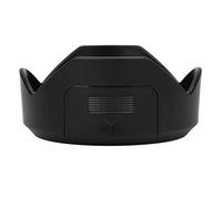 Generic Camera Lens Hood Durable Mount Plastic Lens Hood for SMC DA 18-55MM F3.5-5.6AL WR 52mm, Avoid Fog for Side Light Photography