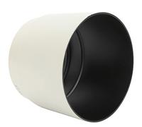 Generic Camera Lens Hoods ET-83C Reversible for EF 100-400mm F/4.5-5.6L IS USM Lens White ABS Prevent Non-Imaging Light for Photo/Video Enthusiasts 1 Unit