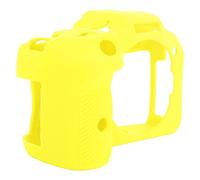 Generic Camera Protective Cover, Shockproof Silicone Box, Precise Position of the hole. (Yellow)