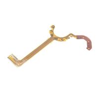 Generic Camera Shutter Flex Cable, Good Compatibility Camera Shutter Aperture Flex Cable Multifunctional Accurate Fit for Maintenance (Type A)