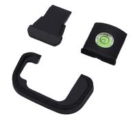 Generic Camera Viewfinder Eyecup Soft Silicone Eye Cup for RP R8 Camera, Easy Install Eyepiece with Hot Shoe Protector for Extended Photography Comfort, Portable Kit for on the Go Photographers