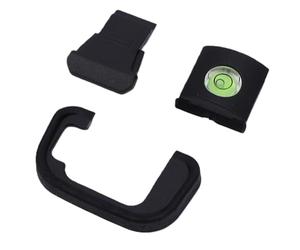 Generic Camera Viewfinder Eyecup Soft Silicone Eye Cup for RP R8 Camera, Easy Install Eyepiece with Hot Shoe Protector for Extended Photography Comfort, Portable Kit for on the Go Photographers