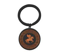 Generic Camp Half Blood Keychain, Horse K-bl, Stainless Steel, Key Chain, Fantasy, Unisex Gift