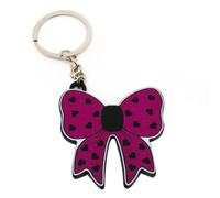Generic Can Opener Keychain Compact Bow Shaped Tool for Easy Soda Opening At Home or Outdoors ABS Metal 1 Unit (Rose Pink)