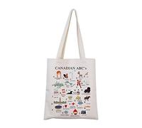 Generic Canadian Alphabet Tote Bag: Perfect Unisex Adults' Travel & Cosmetics Tote (Canadian Tote)