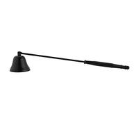 Generic Candle Snuffer Kit, Durable Stainless Steel Fashion Snuffer, to Put Flames (Black)