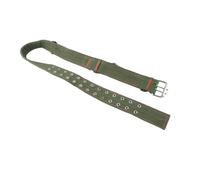 Generic Canvas Cow Collar Durable Adjustable for Cattle, 4 Layer Metal Buckle Horse Sheep Dog (M)