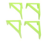 Generic Canvas Stands Portable Support Risers for Pouring Paintings Artists Canvas Feet for Art Classes Indoor Use 8 Pcs (Green)