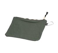 Generic Canvas Zipper Tool Bag Durable Portable for Storage, Multi Purpose Pouch for Tools, Supplies, Artist Bag (Green)