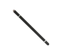 Generic Capacitive Stylus Accurate Positioning 3 in 1 Multifunctional Touch Pen for Digital Tablet, Lightweight and Portable (Black)