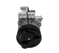 Generic Car AC Compressor Compatible for Mazda 3 M3 1.6 L 2003 2004 2005 2006 2007 2008 2009 H12A1AG4DY BP4K61K00 H12A1AG4DY BP4K61K00A BP4K-61-K00
