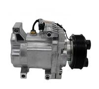 Generic Car AC Compressor Compatible for Mazda 3 M3 1.6 L 2003 2004 2005 2006 2007 2008 2009 H12A1AG4DY BP4K61K00 H12A1AG4DY BP4K61K00A BP4K-61-K00