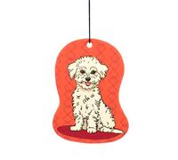 Generic Car Air Freshener for Dog Lovers - Sandal Wood Fragrance - The Dog Fragrance (Maltese)