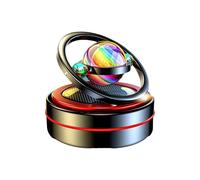 Generic Car Air Freshener, Solar Energy Fidget Spinner, Solar Spin Car Dashboard Decoration, Rotating Refillable Air Purifier, Floral Scent, Multicolor