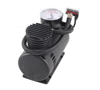 Generic Car Air Pump Dial Design Scratch Resistant Mini Portable Tire Pump for Automobile 12V, ABS Shell, for Car Motorcycle Bike