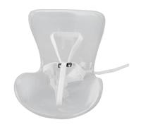 Generic Car Air Vent Doll Chair, Compact Doll Seat, Plastic Figure Buggy Perch with Vent Mount Holder Clips & Strap, Ideal for Dolly Display, Car Ornament Decoration with Fragrance Tablet