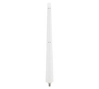 Generic Car Antenna ABS Auto Antenna Replacement Strong Signal Reception Easy Installation Wear Resistant Fit for Fiat 500 Colour Therapy Car Accessory White