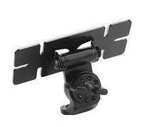 Generic Car Antenna Mount Bracket Durable Stainless Steel Holder for ATAS-100/120 - Paste Installation for Large VHF/UHF Antenna - Universal Fit for Trunk Lid, Hatchback, Vertical Door