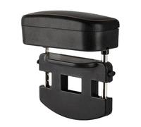 Generic Car Armrest Storage Box - Arm Rest for Truck, SUV & Car | Auto Armrest Extender Organizer Box | Adjustable Height Elbow & Forearm Wrist Rest Support, Black