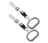 Generic Car Assist Handles Portable Vehicle Grab Handles 2pcs Stable Support Standing Aid with Nylon and Plastic Material for Easy Entry and Exit for Elderly Disabled and Pregnant Women