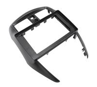 Generic Car Audio Frame ABS 10.1in 2Din Navigation Panel Frame Black Radio Stereo Dash Installation Trim for Versa 2015 to 2019 Console Upgrade and Replacement (No Power Cord)