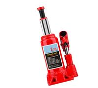 Generic Car Bottle Jack Metal Hydraulic Car Jack Vertical Manual Design Strong Load Capacity Space Saving for Vehicle Emergency Repair Part Replacement Sedan SUV (2 Tons)