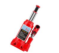 Generic Car Bottle Jack Metal Hydraulic Car Jack Vertical Manual Design Strong Load Capacity Space Saving for Vehicle Emergency Repair Part Replacement Sedan SUV (3 Tons)