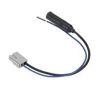 Generic Car CD Player Antenna Adapter Cable Durable ABS Material Fit for Honda CRV Suit Fit for Honda City Ling Faction Black 1 Wire Applicable Scene: Car CD Player