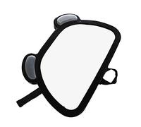 Generic Car Child Observation Mirror Baby Views Mirror Removal Shockproof At on a -weight Child Observation with LED Light for Car