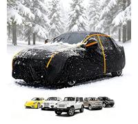 Generic Car Cover for Audi S3,Outdoor Full Car Cover All Weather with Door Zipper for Waterproof Windproof Sun Rain Snow Protection