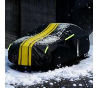 Generic Car Cover Waterproof for Jaguar C-X75 2010-2013 | ,Outdoor Full Car Cover All Weather with Door Zipper for Waterproof Windproof Sun Rain Snow Protection