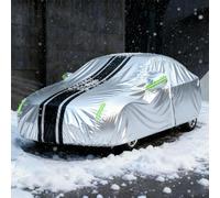 Generic Car Cover Waterproof for Jaguar C-X75 2010-2013 | ,Outdoor Full Car Cover All Weather with Door Zipper for Waterproof Windproof Sun Rain Snow Protection