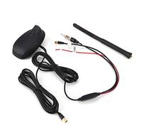 Generic Car DAB GPS FM Antenna Active Universal Roof Mount