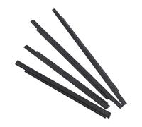 Generic Car Door Window Weatherstrip Noise Reduction for Sequoia 2001-2007, Durable Rubber Trim Seal Belt for Quiet Driving, 4PCS Fit for Car Enthusiasts