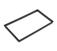 Generic Car DVD Trim Fit for Fit 2007-2013, Durable Navigation Frame with Easy Installation, Perfect for Your Dashboard, Quality Plastic 7"
