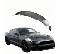 Generic Car Electric Auto Lift Up Down Rear Spoiler Compatible for Ford Mustang 2020 Universal spoilers for cars roof spoiler(Carbon fiber)