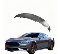 Generic Car Electric Auto Lift Up Down Rear Spoiler Compatible for Ford Mustang 2024 Universal spoilers for cars roof spoiler(Bright black)