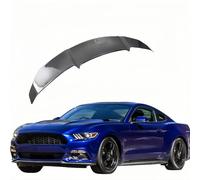 Generic Car Electric Auto Lift Up Down Rear Spoiler Compatible for Ford Mustang 4 Cylinder 2015 Universal spoilers for cars roof spoiler(Bright black)