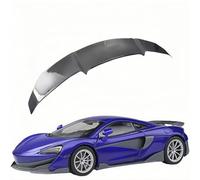 Generic Car Electric Auto Lift Up Down Rear Spoiler Compatible for MCLAREN 600 LT 2018 VIOLET METALLIC Universal spoilers for cars roof spoiler(Carbon fiber)
