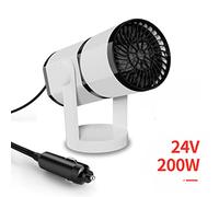 Generic Car Heater, Foldable 360° Rotating Winter Heater For Car For Vehicle Windshield Defogger For Vehicle