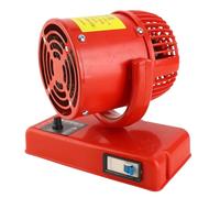 Generic Car Heater Powerful Fast Heating Cooling Fan for Winter Windshield Defogger Suitable for 1000W-1200W Aluminium Alloy Material (24V)