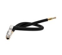 Generic Car Inflator Extension Hose 60cm with Quick Connect Air Chuck for Tire Inflator Pump Accessory Compatible with Car and Bike Air Compressor Parts