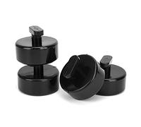 Generic Car Lift, Quick Jack Jack Pads Rubber Black Auto Accessory 4pcs Lift Pad Lifting Pucks Fit for C5 C6
